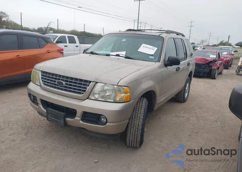 2005 Ford Explorer Xlt/Xlt Sport из США, поврежденный, VIN 1FMZU73K65ZA16848